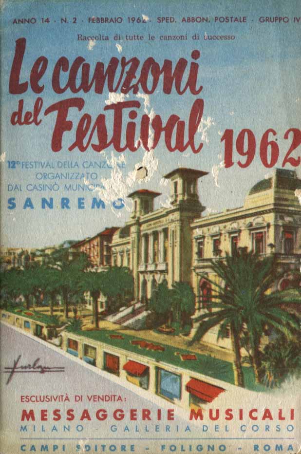 Le Canzoni del Festival 1962